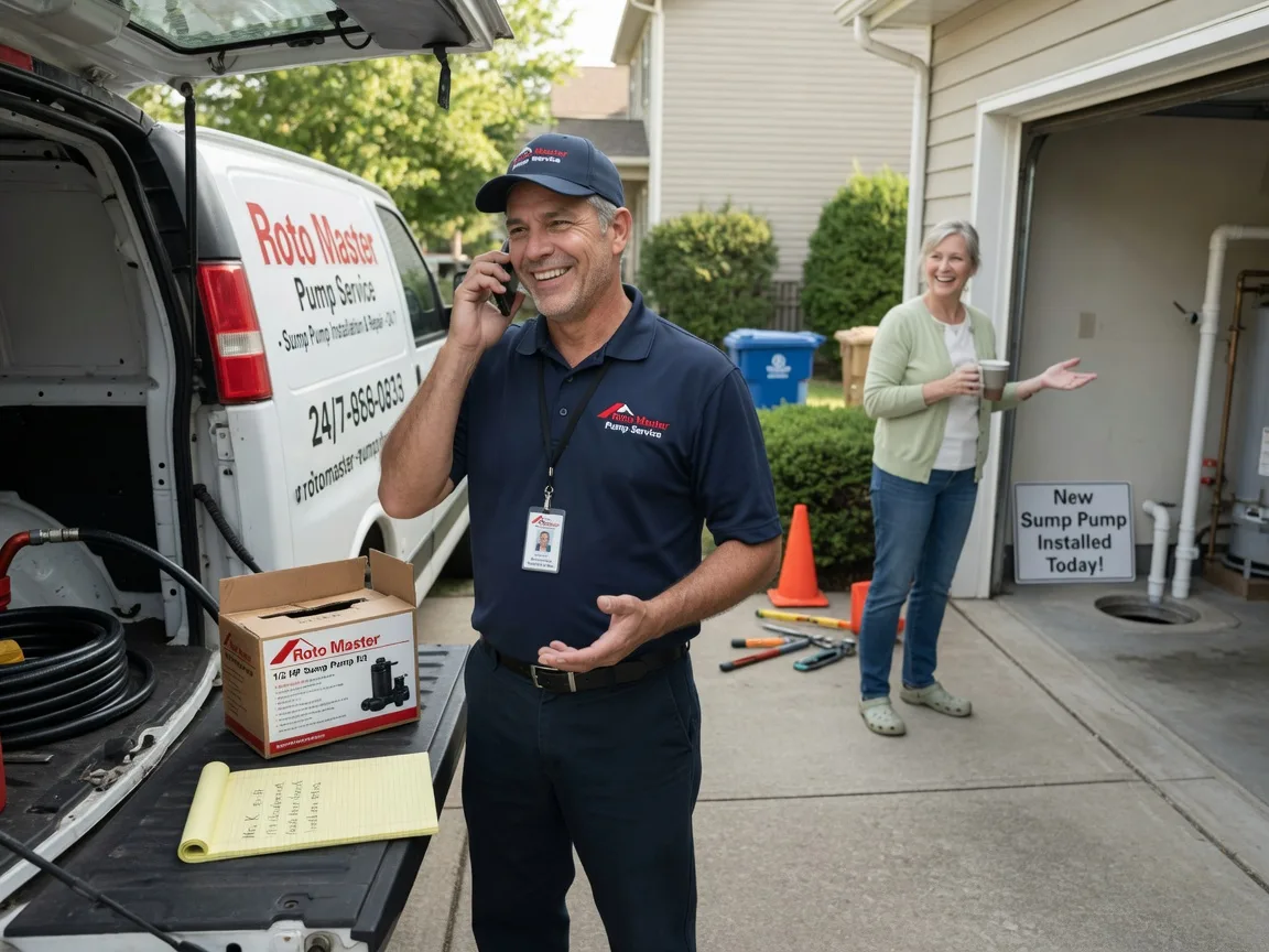 Sump Pump Installation Oberlin, OH FAQs